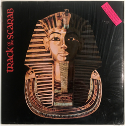 Ford Lile Track Of The Scarab (Love Lyrics Of The Ages: Paeans From The Age Of Tutankhamun And Words From The Songs Of Solomon) Vinyl LP USED