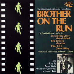 Johnny Pate Brother On The Run (The Original Soundtrack From The Motion Picture) Vinyl LP USED