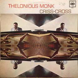 Thelonious Monk Criss-Cross Vinyl LP USED