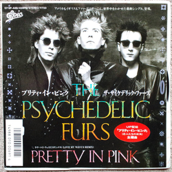 The Psychedelic Furs Pretty In Pink = プリティ・イン・ピンク Vinyl 7" USED