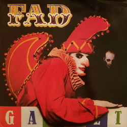 Fad Gadget Incontinent Vinyl LP USED