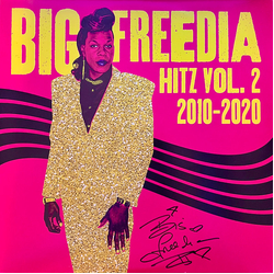 Big Freedia Hitz Vol. 2, 2010-2020 Vinyl LP USED