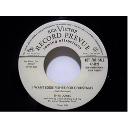 Spike Jones Japanese Skokiaan / I Want Eddie Fisher For Christmas Vinyl 7" USED
