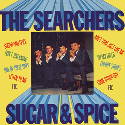 The Searchers Sugar And Spice Vinyl LP USED