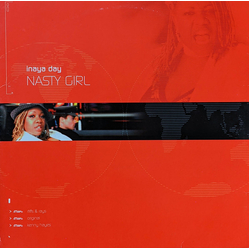 Inaya Day Nasty Girl Vinyl 12" USED