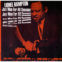Lionel Hampton Jazz Man For All Seasons Vinyl LP USED