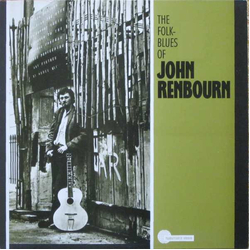 John Renbourn The Folk Blues Of John Renbourn Vinyl LP USED