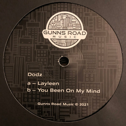 Dodz Layleen / You Been On My Mind Vinyl 12" USED