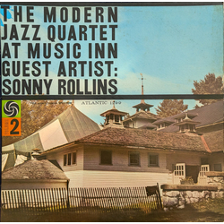 The Modern Jazz Quartet / Sonny Rollins The Modern Jazz Quartet At Music Inn —  Volume 2 Vinyl LP USED