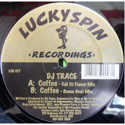 DJ Trace Coffee Vinyl 12" USED