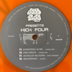 Various Kick Four Vinyl 12" USED