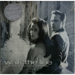 Various Walk The Line (Original Motion Picture Soundtrack) Vinyl LP USED