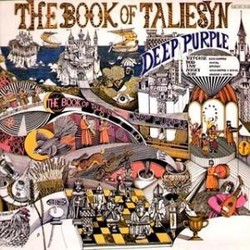 Deep Purple The Book Of Taliesyn Vinyl LP USED