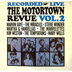 Various Recorded Live The Motortown Revue Vol. 2 Vinyl LP USED