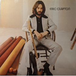 Eric Clapton Eric Clapton Vinyl LP USED