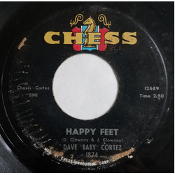 Dave "Baby" Cortez Happy Feet / Gettin' To The Point Vinyl 7" USED