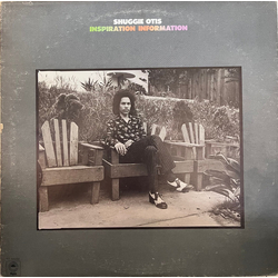 Shuggie Otis Inspiration Information Vinyl LP USED
