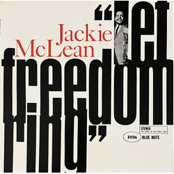 Jackie McLean Let Freedom Ring Vinyl LP USED