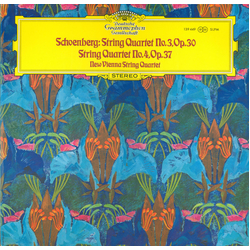 Arnold Schoenberg / New Vienna String Quartet String Quartet No. 3, Op. 30 / String Quartet No. 4, Op. 37 Vinyl LP USED