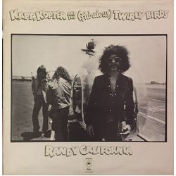 Randy California Kapt. Kopter And The (Fabulous) Twirly Birds Vinyl LP USED