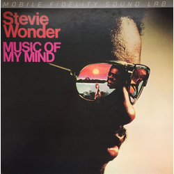 Stevie Wonder Music Of My Mind Vinyl LP USED