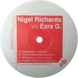 Nigel Richards / Ezra (2) Chickenpox EP Vinyl 12" USED