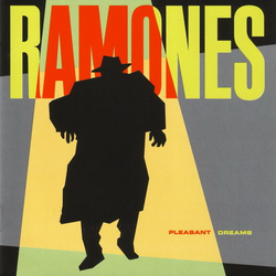 Ramones Pleasant Dreams Vinyl LP USED