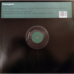 Phonogenic Togetha EP Vinyl 12" USED