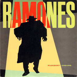 Ramones Pleasant Dreams Vinyl LP USED