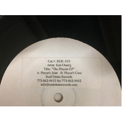 Kut Chang' The Players EP Vinyl 12" USED