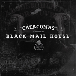 Black Mail House Catacombs Vinyl LP USED