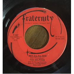 The Dolphins (4) Hey-Da-Da-Dow Vinyl 7" USED