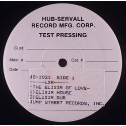 L.X.R. Elixir Of Love Vinyl 12" USED
