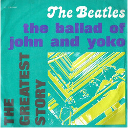 The Beatles The Ballad Of John And Yoko USED VINYL 7INCH 45 RPM REISSUE