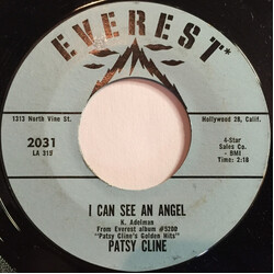 Patsy Cline I Can See An Angel USED VINYL 7INCH 45 RPM SINGLE