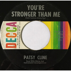Patsy Cline You're Stronger Than Me USED VINYL 7INCH 45 RPM