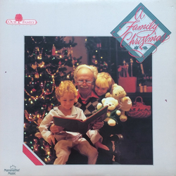 Tom Brooks A Family Christmas Vinyl LP USED