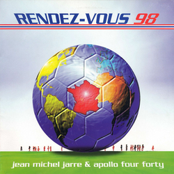 Jean-Michel Jarre / Apollo 440 Rendez-Vous 98 Vinyl 12" USED