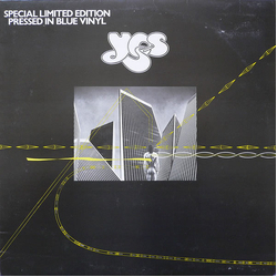 Yes Wonderous Stories Vinyl 12" USED