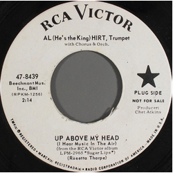Al Hirt Up Above My Head (I Hear Music In The Air) Vinyl 7" USED