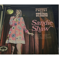 Sandie Shaw Puppet On A String Vinyl LP USED