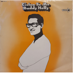 Buddy Holly Listen To Me Vinyl LP USED