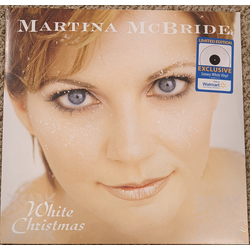 Martina McBride White Christmas Vinyl LP USED