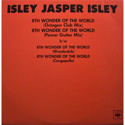 Isley Jasper Isley 8th Wonder Of The World Vinyl 12" USED