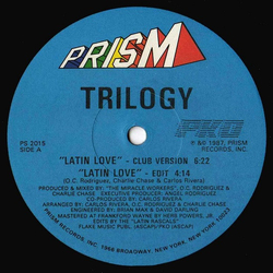 Trilogy Latin Love Vinyl 12" USED