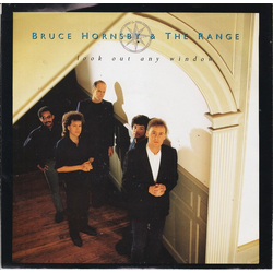 Bruce Hornsby And The Range Look Out Any Window Vinyl 7" USED