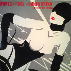 The Power Station Communication (Extended Remix) Vinyl 12" USED