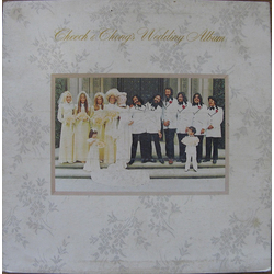 Cheech & Chong Cheech & Chong's Wedding Album Vinyl LP USED