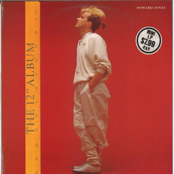 Howard Jones The 12" Album Vinyl LP USED