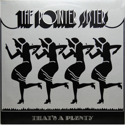 Pointer Sisters That's A Plenty Vinyl LP USED